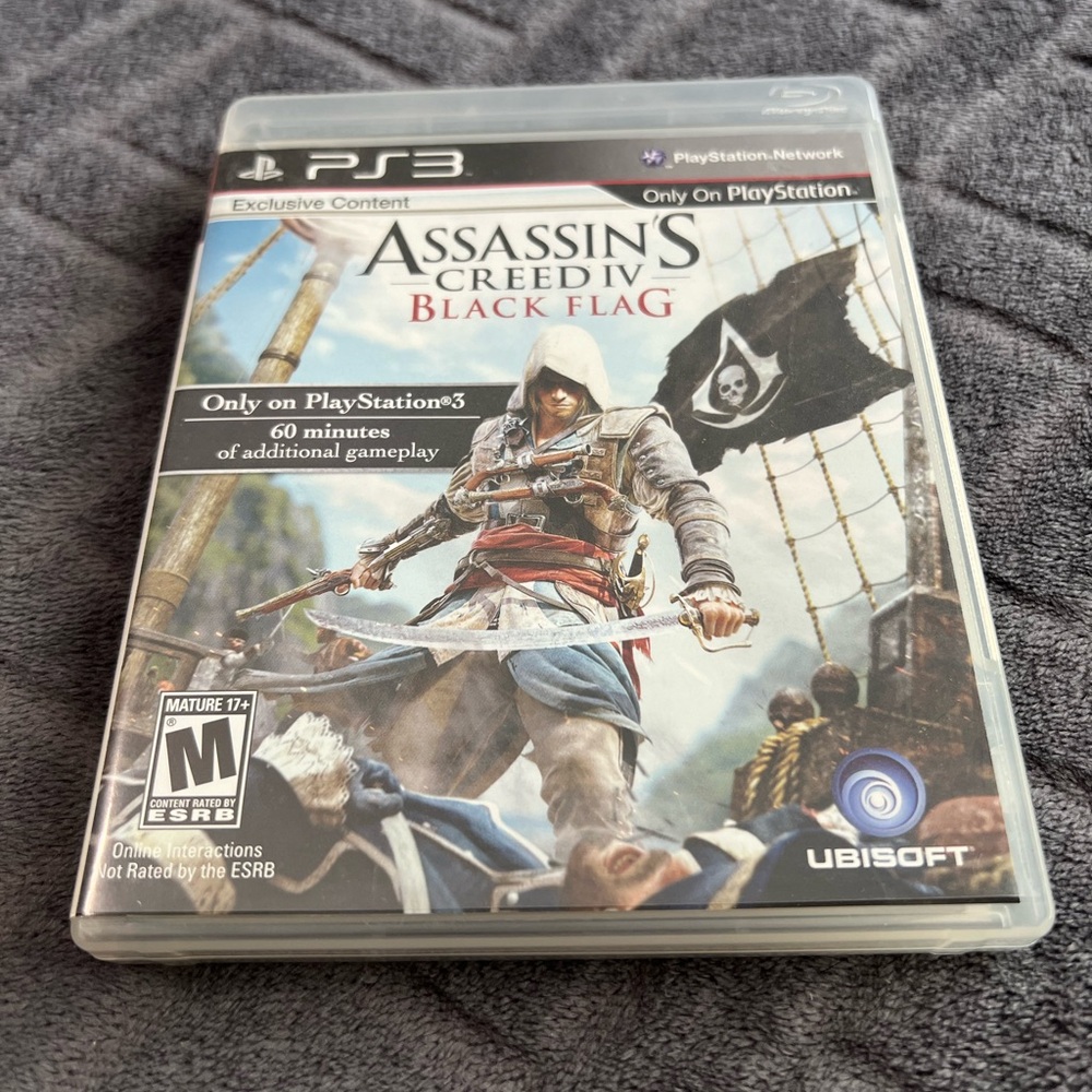 Assassin's Creed IV: Black Flag for PS3